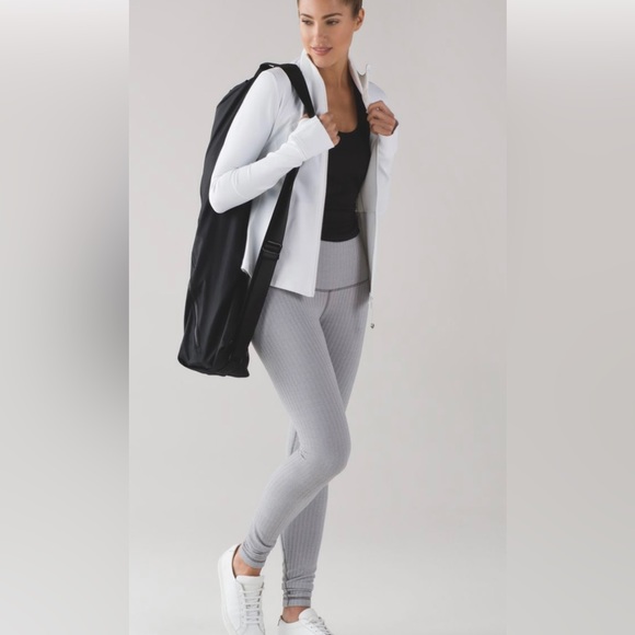 Lululemon Wunder Under Pant (Hi-Rise) 10 herringbone! - Picture 1 of 9